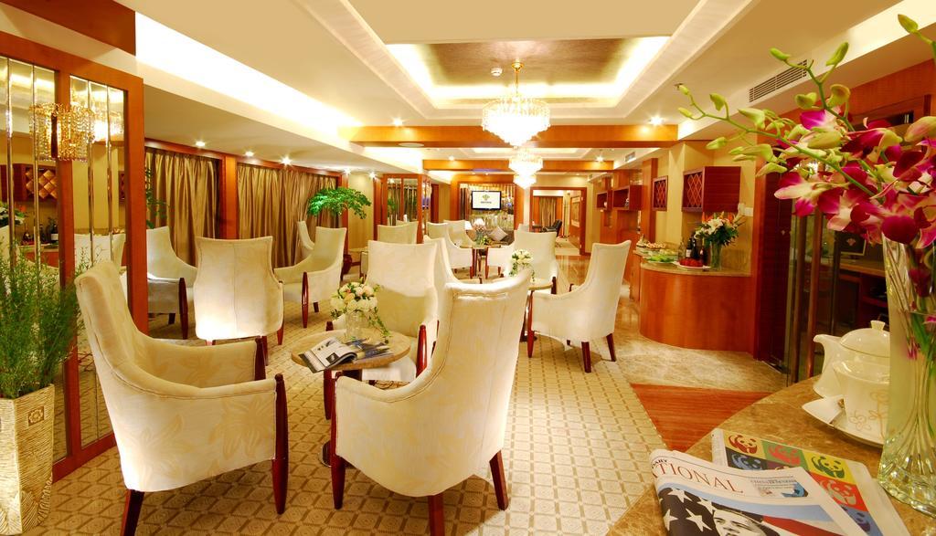 Empark Grand Hotel Xi'An Xi'an  Restoran gambar