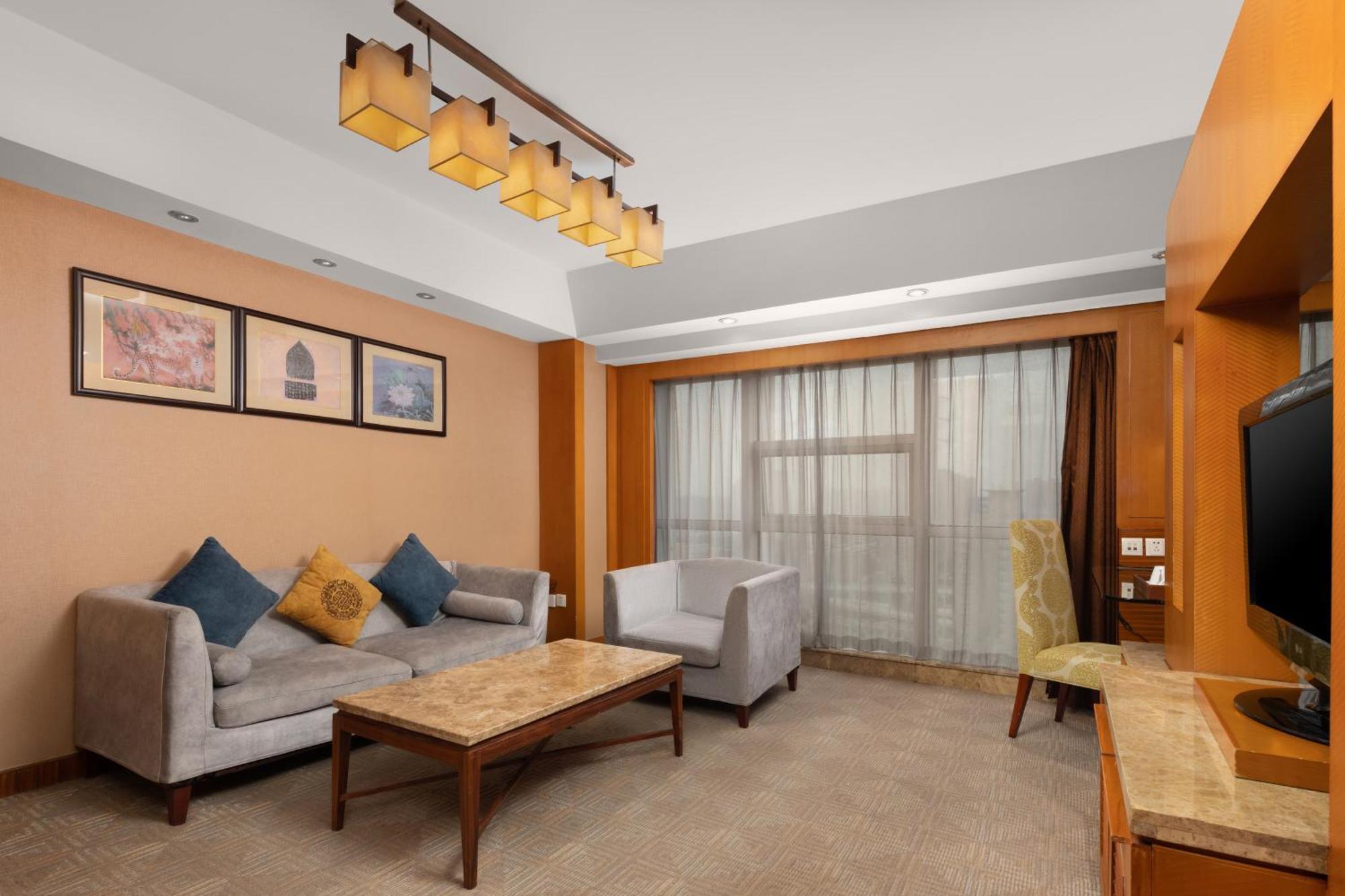 Empark Grand Hotel Xi'An Xi'an  Luaran gambar